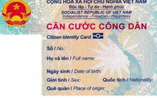 Dự luật Căn cước công dân sửa đổi: Người dân có phải đổi căn cước theo mẫu mới