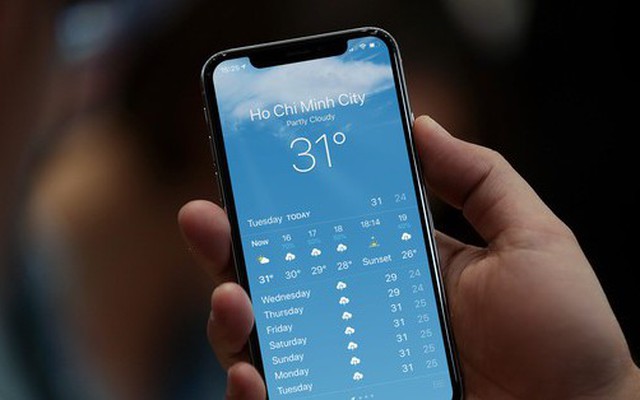 Đây là lý do ứng dụng thời tiết trên iPhone có lúc không chuẩn xác