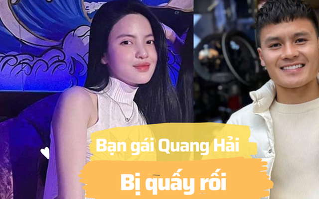 Bạn gái Quang Hải bị quấy rối bằng video call