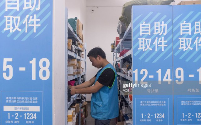 Những trạm nhận hàng hộ khi chủ nhân đi vắng tại Trung Quốc: Không còn nỗi lo thất lạc đồ