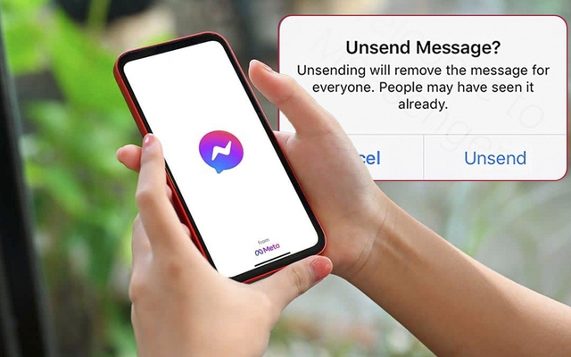Cách xem tin nhắn đã bị thu hồi trên Facebook Messenger