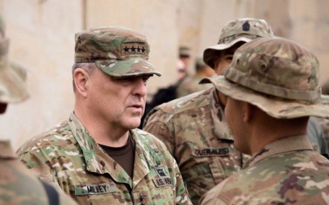 Tướng cấp cao Mỹ bất ngờ thăm lực lượng ở Syria