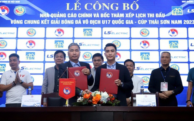 Bảng tử thần xuất hiện tại VCK bóng đá U17 Quốc gia 2023