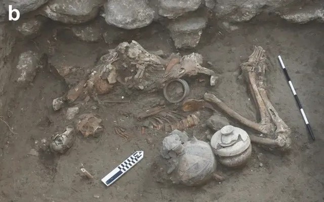 Ngôi mộ chôn cất người đàn ông đã phẫu thuật não từ 3.000 năm trước?