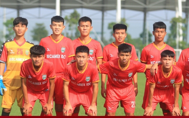 Lý do bất ngờ khiến U17 Bình Dương rút lui khỏi giải U17 Quốc gia