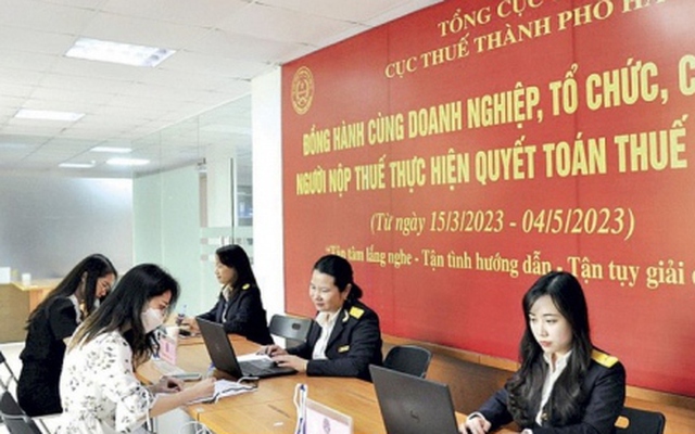 Hỗ trợ quyết toán thuế cho hơn 200.000 người nộp thuế Hà Nội