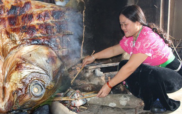 Lên thăm người Thái Tây Bắc, “phải lòng” món Pa pỉnh tộp trứ danh