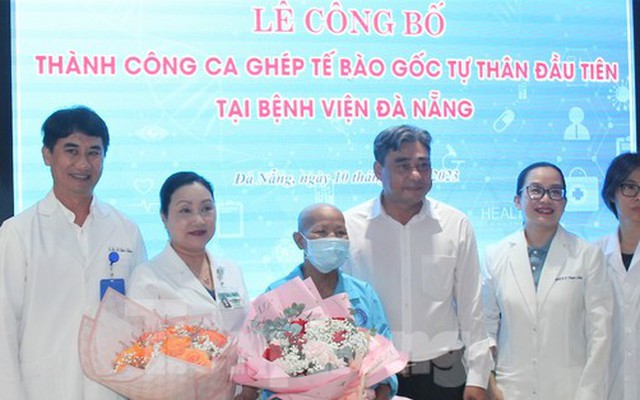 Bệnh viện Đà Nẵng thực hiện thành công ca ghép tế bào gốc tự thân đầu tiên