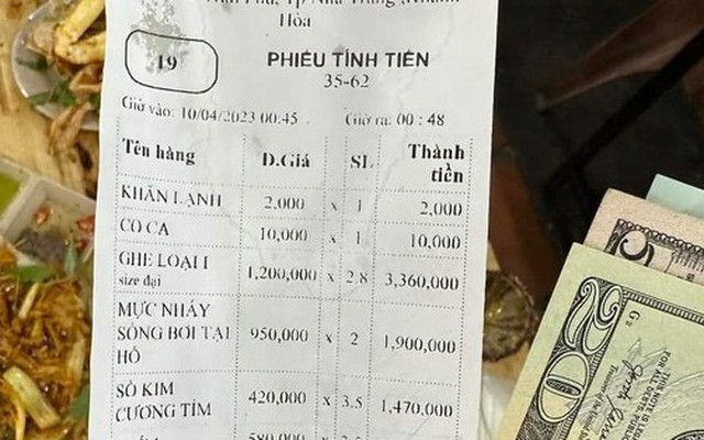 Nha Trang kiểm tra quán hải sản bị tố 'chặt chém'