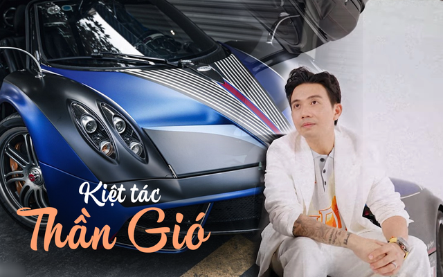 Đại gia Minh Nhựa khoe "kiệt tác Thần Gió" ước tính không dưới 80 tỷ đồng, cả thế giới chỉ có 100 chiếc: Trải nghiệm như khoang tàu vũ trụ siêu sang