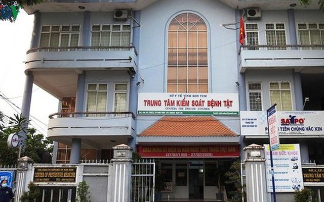 Vụ Việt Á: Ba Phó Giám đốc CDC Kon Tum phải rút kinh nghiệm