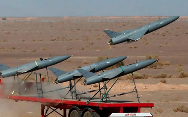Phương Tây lo ngại trước sức mạnh đáng gờm của UAV Iran