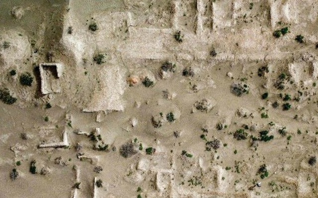 Các di tích cổ đại Iraq trước nguy cơ bị cát vùi lấp