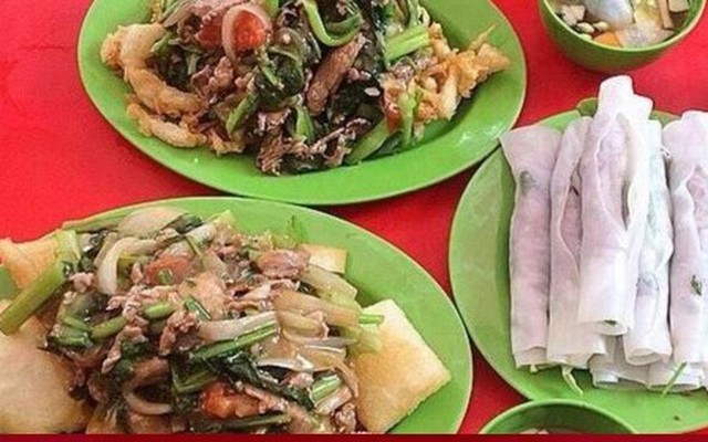 Những địa chỉ ăn vặt nức tiếng ở Hà Nội