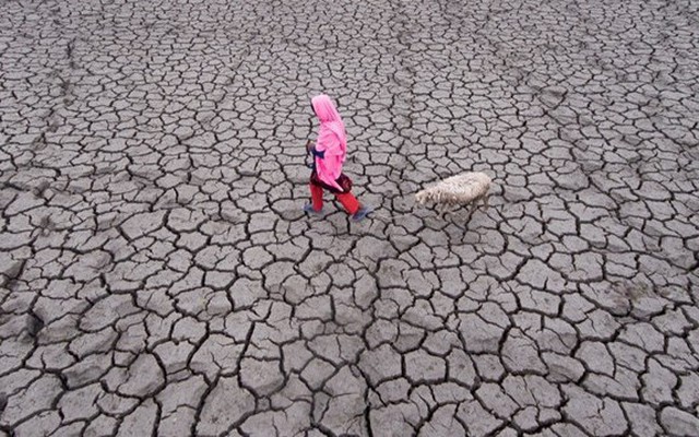 Trái đất nóng lên cùng hiểm họa thiếu nước