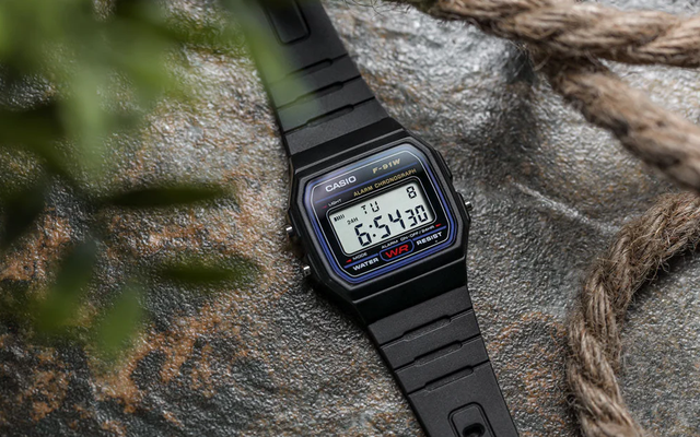 Đồng hồ đeo tay "huyền thoại" Casio F-91W: Tuổi thơ ai cũng ước mơ được đeo - Giá vài trăm nghìn nhưng ẩn chứa bí mật khủng khiếp!