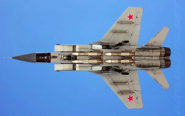 Đánh giá hoạt động của tiêm kích MiG-31 trong xung đột Nga - Ukraine