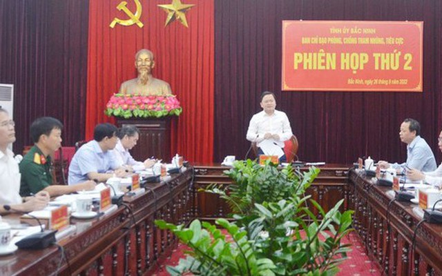 Ban Chỉ đạo phòng, chống tham nhũng tỉnh Bắc Ninh đưa 2 vụ việc, 4 vụ án vào diện theo dõi