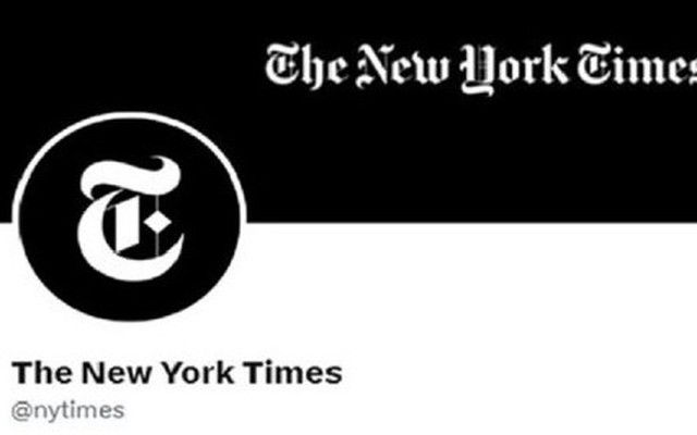 Lý do báo New York Times mất tích xanh Twitter