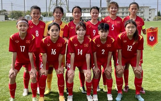 Tuyển U17 nữ chinh phục Asian Cup 2024