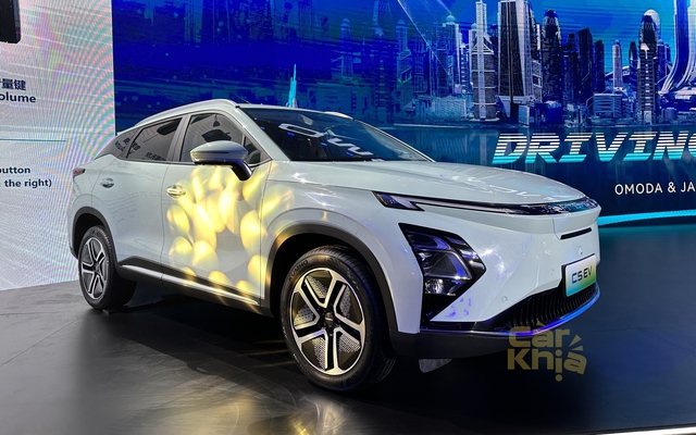 Omoda C5 EV về Việt Nam cuối năm nay: Đấu Corolla Cross bằng giá Seltos