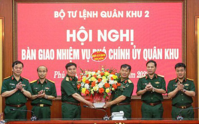 Bộ Quốc phòng điều động, bổ nhiệm Chính ủy Bộ Tư lệnh Thủ đô Hà Nội