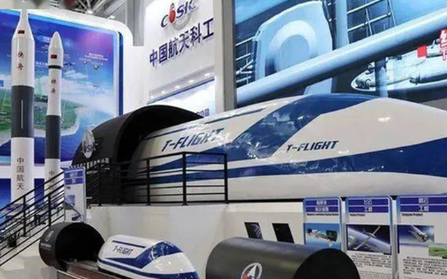 Trung Quốc phát triển tàu siêu tốc hyperloop 1.000 km/h