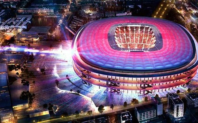 Barca “gom” đủ 1,5 tỷ euro để cải tạo sân Camp Nou