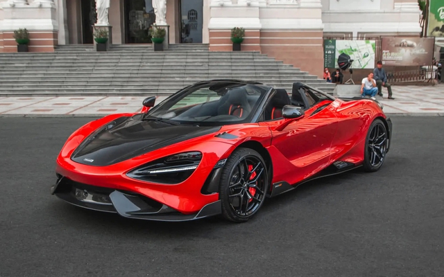 McLaren 765LT Spider đầu tiên về Việt Nam phục vụ giới đại gia, giá gần 30 tỷ đồng