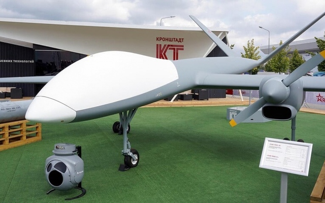 Nga sắp đưa UAV tấn công hạng nặng có khả năng mang bom FAB-100 đến Ukraine