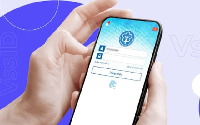 Hướng dẫn thay đổi, cập nhật tài khoản trên ứng dụng VssID - Bảo hiểm xã hội số
