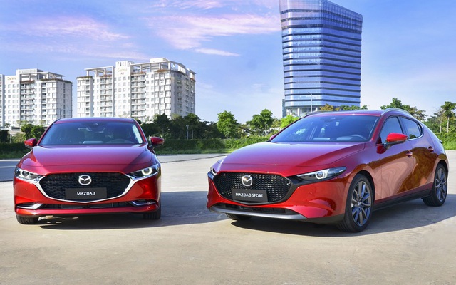 Bảng giá xe Mazda tháng 4: Mazda3 được ưu đãi 100% lệ phí trước bạ