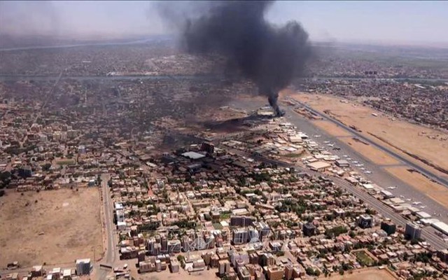 Quân đội Sudan cáo buộc RSF bắn máy bay sơ tán của Thổ Nhĩ Kỳ