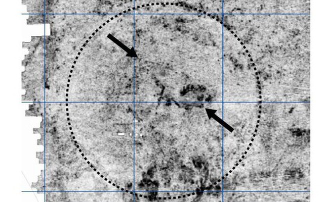 Quét radar gò đất, "tàu ma" khổng lồ 1.200 tuổi bất ngờ hiện ra