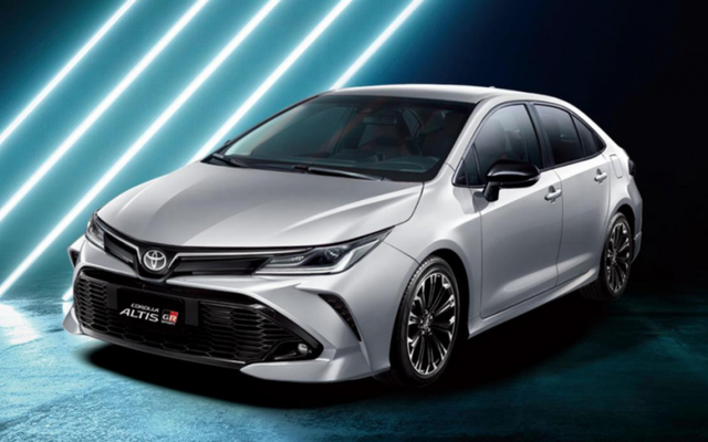 Toyota Corolla Altis 2023 vừa thêm bản mới nhưng có trang bị cải lùi như xe hạng A