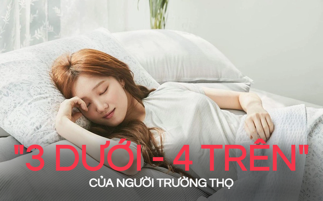 Thói quen "3 dưới - 4 trên" của người trường thọ trước khi lên giường: Kiên trì thực hiện mỗi ngày, cơ thể có thay đổi khác hẳn