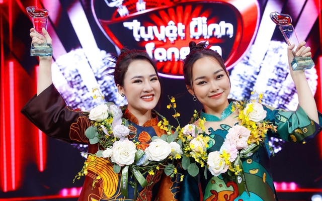 Như Quỳnh – Phương Thủy đăng quang Quán quân Tuyệt đỉnh song ca 2023