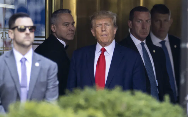 Cựu Tổng thống Mỹ Donald Trump bị truy tố 34 tội danh