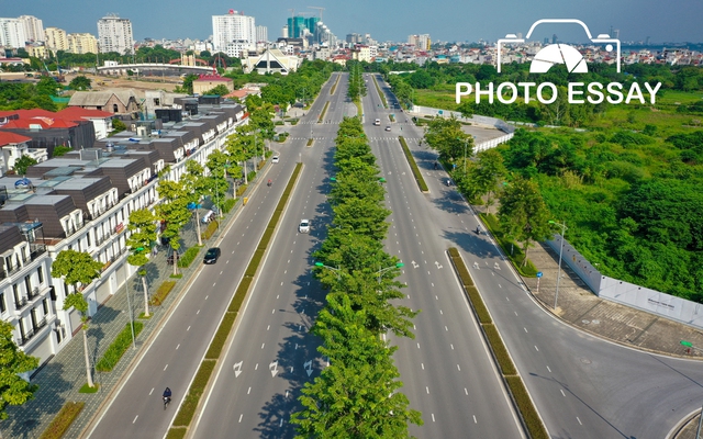 [Photo Essay] Bất động sản dọc trục Tây Thăng Long: Đoạn đầu giá 500 triệu/m2, sau 10km giá giảm 10 lần