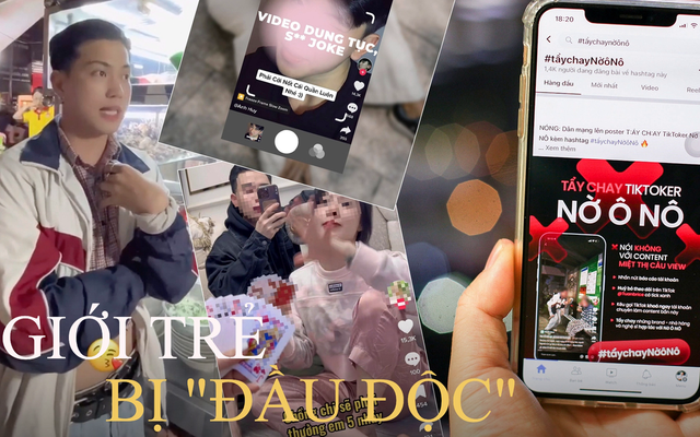 Video TikTok "đầu độc" giới trẻ như thế nào: Khi nội dung bẩn vẫn hái ra tiền, sẵn sàng lan truyền cái xấu để câu kéo lượt view?