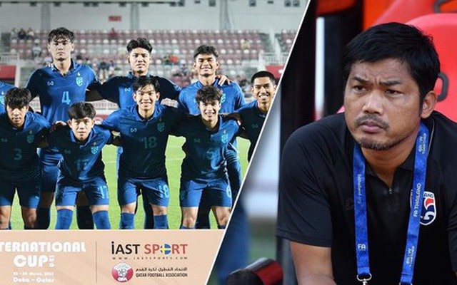 HLV tuyển U22 Thái Lan: 'Kết quả bốc thăm SEA Games không có gì bất thường'