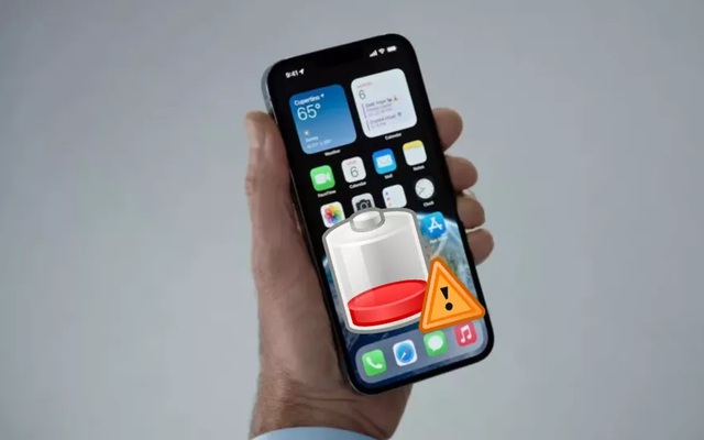 iOS 16.4 có vẻ như đang gây hao pin iPhone, bạn có thể khắc phục thế nào?