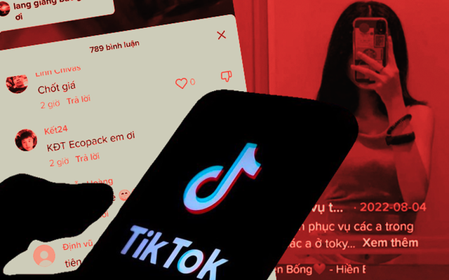 Choáng váng với "chợ tình TikTok" - Nơi người trẻ yêu đương bằng những giao dịch tình tiền kiểu fastfood