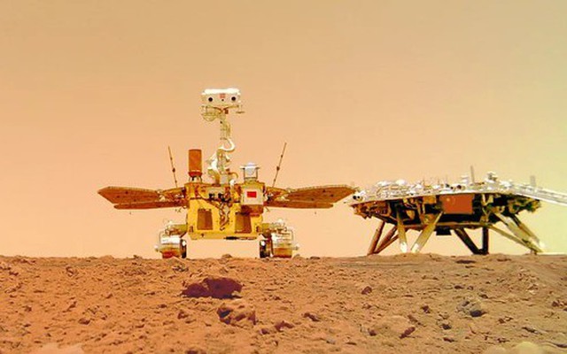 Trung Quốc tiết lộ số phận của robot thám hiểm sao Hỏa