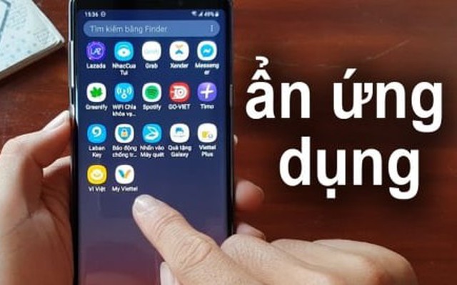 Cách ẩn ứng dụng trên điện thoại Samsung