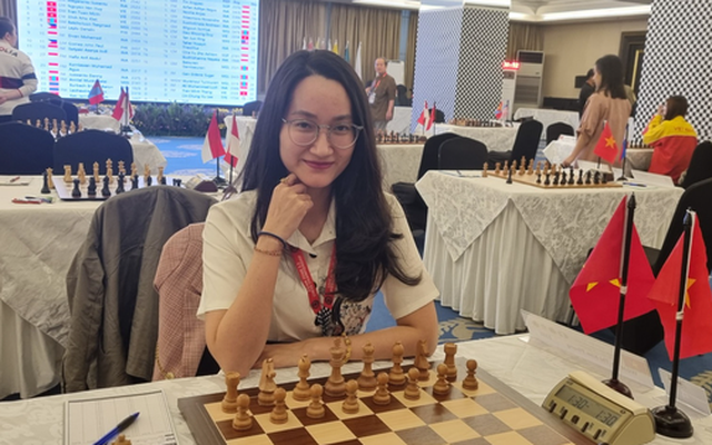Võ Thị Kim Phụng vô địch cờ vua châu Á 3.3, đoạt vé dự World Cup 2023