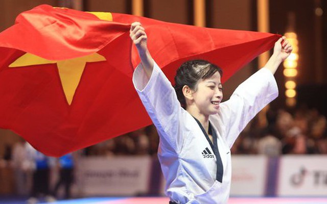 'Hot girl Taekwondo' Châu Tuyết Vân và tấm HCV kịch tính trong kỳ SEA Games cuối cùng