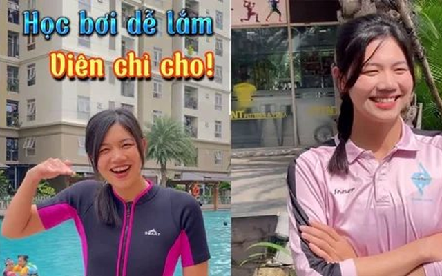 “Siêu kình ngư” từng oanh tạc SEA Games với 25 HCV giã từ sự nghiệp làm idol TikTok dạy bơi cho mọi người