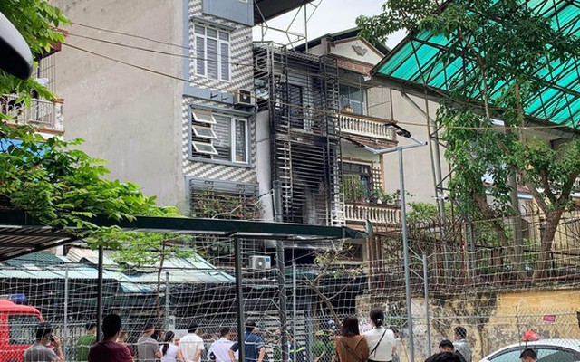 Hà Nội: Công an thông tin vụ cháy nhà ở Hà Đông khiến 4 bà cháu tử vong