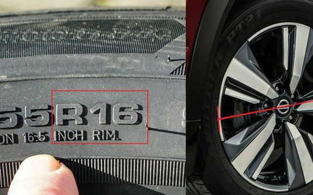 Giải mã những dãy số khó hiểu trên chiếc lốp xe ô tô